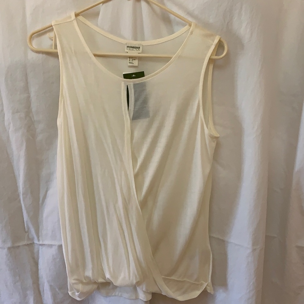 H&M Cream Top